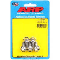 ARP 5-Pack Bolt Kit Hex Head S/S 5/16" UNC x .560" UHL 3/8" Socket ARP 622-0560