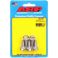 ARP 5-Pack Bolt Kit Hex Head S/S 5/16" UNC x .750" UHL 3/8" Socket ARP 622-0750