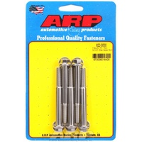 ARP 5-Pack Bolt Kit Hex Head S/S 5/16" UNC x 3.000" UHL 3/8" Socket ARP 622-3000