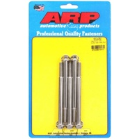 ARP 5-Pack Bolt Kit Hex Head S/S 5/16" UNC x 4.250" UHL 3/8" Socket ARP 622-4250