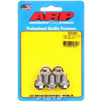 ARP 5-Pack Bolt Kit Hex Head S/S 3/8" UNC x .500" UHL 3/8" Socket ARP 623-0500