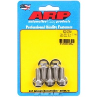 ARP 5-Pack Bolt Kit Hex Head S/S 3/8" UNC x .750" UHL 3/8" Socket ARP 623-0750