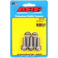 ARP 5-Pack Bolt Kit Hex Head S/S 3/8" UNC x 1.000" UHL 3/8" Socket ARP 623-1000