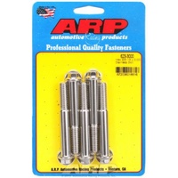 ARP 5-Pack Bolt Kit Hex Head S/S 3/8" UNC x 3.000" UHL 3/8" Socket ARP 623-3000