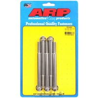 ARP 5-Pack Bolt Kit Hex Head S/S 3/8" UNC x 4.500" UHL 3/8" Socket ARP 623-4500