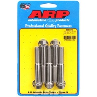 ARP 5-Pack Bolt Kit Hex Head S/S 7/16" UNC x 2.750" UHL 7/16" Socket Head ARP 626-2750