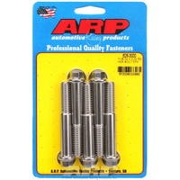 ARP 5-Pack Bolt Kit Hex Head S/S 7/16" UNC x 3.000" UHL 7/16" Socket Head ARP 626-3000