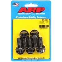 ARP 5-Pack Bolt Kit 12-Point Head Black 1/2" UNC x 1.000" UHL 9/16" Socket Head ARP 627-1000