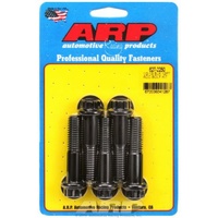 ARP 5-Pack Bolt Kit 12-Point Head Black 1/2" UNC x 2.250" UHL 9/16" Socket Head ARP 627-2250