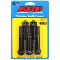 ARP 5-Pack Bolt Kit 12-Point Head Black 1/2" UNC x 3.000" UHL 9/16" Socket Head ARP 627-3000