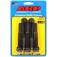 ARP 5-Pack Bolt Kit 12-Point Head Black 1/2" UNC x 3.250" UHL 9/16" Socket Head ARP 627-3250