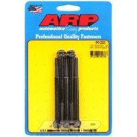 ARP 5-Pack Bolt Kit 12-Point Head Black 1/4" UNC x 3.500" UHL 5/16" Socket Head ARP 640-3500