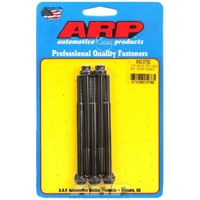 ARP 5-Pack Bolt Kit 12-Point Head Black 1/4" UNC x 3.750" UHL 5/16" Socket Head ARP 640-3750