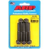 ARP 5-Pack Bolt Kit 12-Point Head Black 5/16" UNC x 2.250" UHL 3/8" Socket Head ARP 641-2250