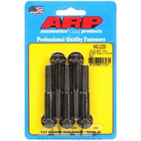 ARP 5-Pack Bolt Kit 12-Point Head Black 3/8" UNC x 2.250" UHL 3/8" Socket Head ARP 642-2250