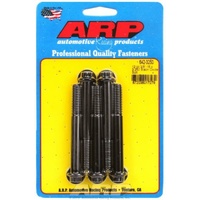 ARP 5-Pack Bolt Kit 12-Point Head Black 3/8" UNC x 3.250" UHL 3/8" Socket Head ARP 642-3250