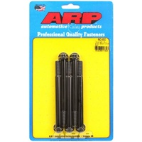 ARP 5-Pack Bolt Kit 12-Point Head Black 3/8" UNC x 4.500" UHL 3/8" Socket Head ARP 642-4500