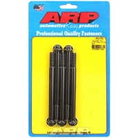 ARP 5-Pack Bolt Kit 12-Point Head Black 3/8" UNC x 4.750" UHL 3/8" Socket Head ARP 642-4750