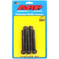 ARP 5-Pack Bolt Kit 12-Point Head Black 7/16" UNC x 3.500" UHL 7/16" Socket Head ARP 643-3500