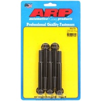 ARP 5-Pack Bolt Kit 12-Point Head Black 7/16" UNC x 3.750" UHL 7/16" Socket Head ARP 643-3750