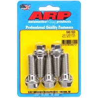 ARP 5-Pack Bolt Kit, Hex Head Stainless Steel AR646-1500 ARP 646-1500