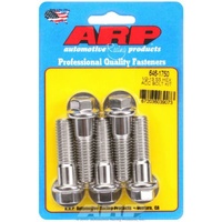 ARP 5-Pack Bolt Kit Hex Head S/S 1/2" UNC x 1.750" UHL 9/16" Socket Head ARP 646-1750