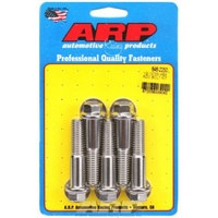 ARP 5-Pack Bolt Kit Hex Head S/S 1/2" UNC x 2.250" UHL 9/16" Socket Head ARP 646-2250