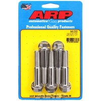 ARP 5-Pack Bolt Kit Hex Head S/S 1/2" UNC x 2.500" UHL 9/16" Socket Head ARP 646-2500