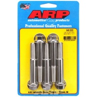 ARP 5-Pack Bolt Kit Hex Head S/S 1/2" UNC x 3.000" UHL 9/16" Socket Head ARP 646-3000