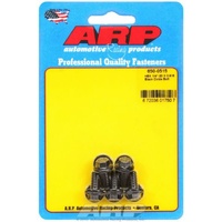 ARP 5-Pack Bolt Kit Hex Head Black Oxide 1/4" UNC x .515" UHL 5/16" Socket Head ARP 650-0515