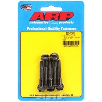 ARP 5-Pack Bolt Kit Hex Head Black Oxide 1/4" UNC x 1.500" UHL 5/16" Socket Head ARP 650-1500