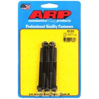 ARP 5-Pack Bolt Kit Hex Head Black Oxide 1/4" UNC x 3.000" UHL 5/16" Socket Head ARP 650-3000