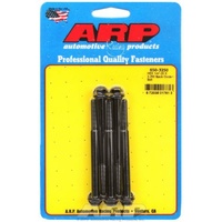 ARP 5-Pack Bolt Kit Hex Head Black Oxide 1/4" UNC x 3.250" UHL 5/16" Socket Head ARP 650-3250