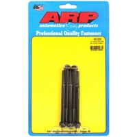 ARP 5-Pack Bolt Kit Hex Head Black Oxide 1/4" UNC x 3.750" UHL 5/16" Socket Head ARP 650-3750