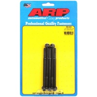 ARP 5-Pack Bolt Kit Hex Head Black Oxide 1/4" UNC x 4.000" UHL 5/16" Socket Head ARP 650-4000