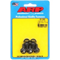 ARP 5-Pack Bolt Kit Hex Head Black Oxide 5/16" UNC x .560" UHL 3/8" Socket Head ARP 651-0560