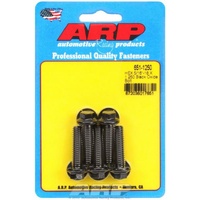 ARP 5-Pack Bolt Kit Hex Head Black Oxide 5/16" UNC x 1.250" UHL 3/8" Socket Head ARP 651-1250