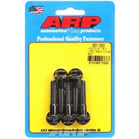 ARP 5-Pack Bolt Kit Hex Head Black Oxide 5/16" UNC x 1.500" UHL 3/8" Socket Head ARP 651-1500