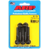 ARP 5-Pack Bolt Kit Hex Head Black Oxide 5/16" UNC x 1.750" UHL 3/8" Socket Head ARP 651-1750