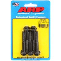 ARP 5-Pack Bolt Kit Hex Head Black Oxide 5/16" UNC x 2.000" UHL 3/8" Socket Head ARP 651-2000