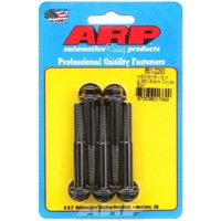 ARP 5-Pack Bolt Kit Hex Head Black Oxide 5/16" UNC x 2.250" UHL 3/8" Socket Head ARP 651-2250