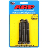 ARP 5-Pack Bolt Kit Hex Head Black Oxide 5/16" UNC x 3.000" UHL 3/8" Socket Head ARP 651-3000