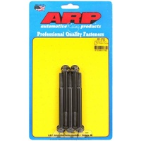 ARP 5-Pack Bolt Kit Hex Head Black Oxide 5/16" UNC x 3.750" UHL 3/8" Socket Head ARP 651-3750