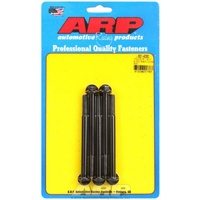 ARP 5-Pack Bolt Kit Hex Head Black Oxide 5/16" UNC x 4.000" UHL 3/8" Socket Head ARP 651-4000