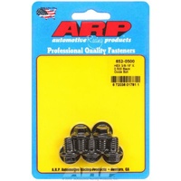 ARP 5-Pack Bolt Kit Hex Head Black Oxide 3/8" UNC x .500" UHL 3/8" Socket Head ARP 652-0500