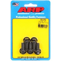 ARP 5-Pack Bolt Kit Hex Head Black Oxide 3/8" UNC x .750" UHL 3/8" Socket Head ARP 652-0750