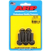 ARP 5-Pack Bolt Kit Hex Head Black Oxide 3/8" UNC x 1.000" UHL 3/8" Socket Head ARP 652-1000