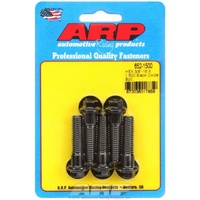 ARP 5-Pack Bolt Kit Hex Head Black Oxide 3/8" UNC x 1.500" UHL 3/8" Socket Head ARP 652-1500