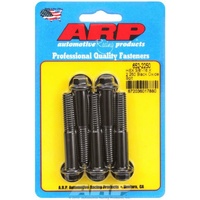 ARP 5-Pack Bolt Kit Hex Head Black Oxide 3/8" UNC x 2.250" UHL 3/8" Socket Head ARP 652-2250