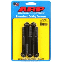 ARP 5-Pack Bolt Kit Hex Head Black Oxide 3/8" UNC x 3.250" UHL 3/8" Socket Head ARP 652-3250